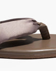 TKEES Lennon Flip Flop in Pewter