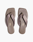 TKEES Lennon Flip Flop in Pewter