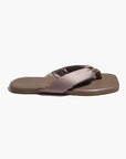 TKEES Lennon Flip Flop in Pewter