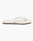 TKEES Square Toe Lily Flip Flop