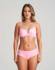 Tom Heart Shaped Bra in Happy Pink