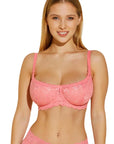 Never Say Never Balconette Bra in Venetian Dusk