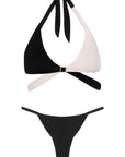 Vix Spencer Lola Top & Basic Bottom Bikini Set