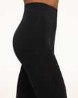 Wolford Velvet 66 Leg Support Tights in Black, view 3