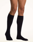 Wolford Cotton Velvet Knee-Highs
