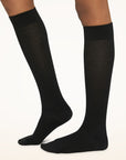 Wolford Merino Knee-Highs in Black