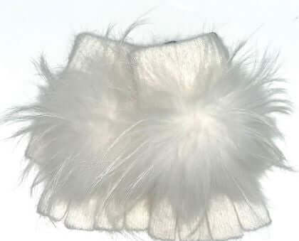 Angora Pom Handwarmer