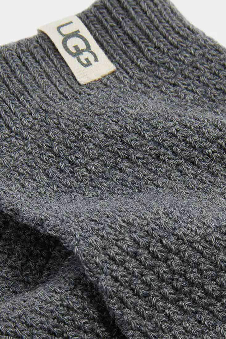 UGG Classic Boot Sock Color: Heather at Petticoat Lane Greenwich, CT
