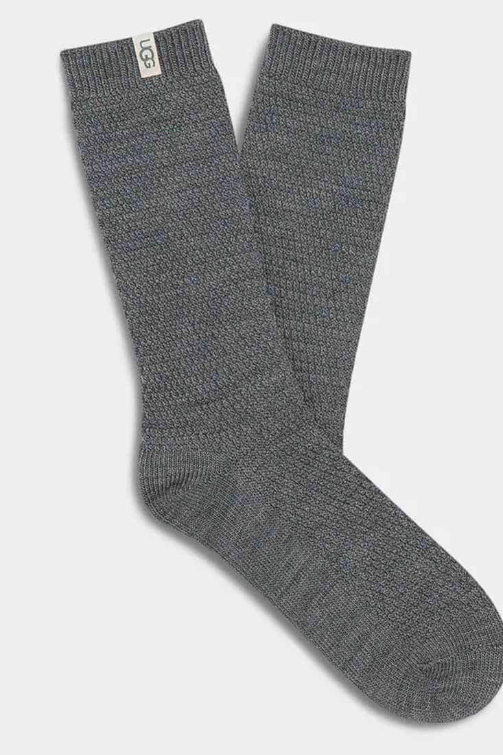 UGG Classic Boot Sock Color: Heather at Petticoat Lane Greenwich, CT