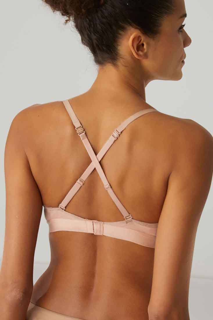Simone Perele Essential Wireless Bra Color: Peau Rose, Black Size: XS, S, M, L at Petticoat Lane Greenwich, CT