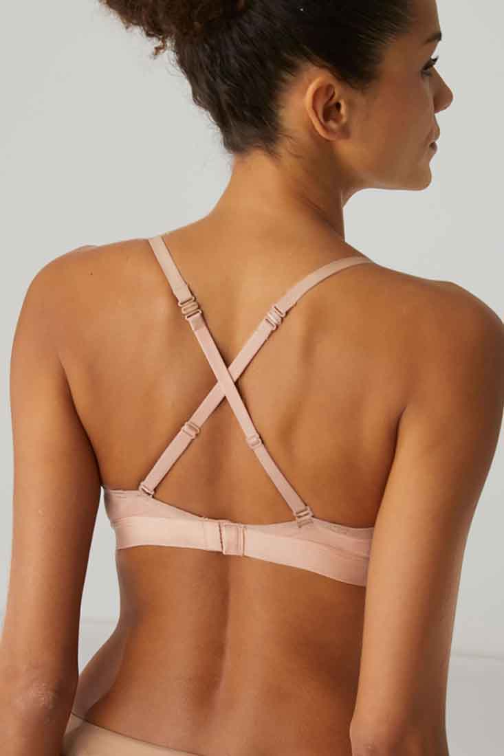 Simone Perele Essential Wireless Bra Color: Peau Rose, Black Size: XS, S, M, L at Petticoat Lane  Greenwich, CT