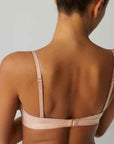 Simone Perele Essential Wireless Bra Color: Peau Rose, Black Size: XS, S, M, L at Petticoat Lane Greenwich, CT
