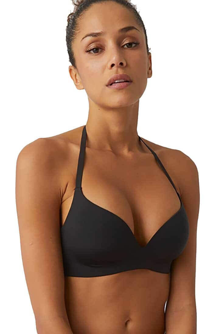 Simone Perele Essential Wireless Bra Color: Black Size: XS at Petticoat Lane Greenwich, CT