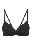 Simone Perele Essential Wireless Bra Color: Peau Rose, Black Size: XS, S, M, L at Petticoat Lane Greenwich, CT