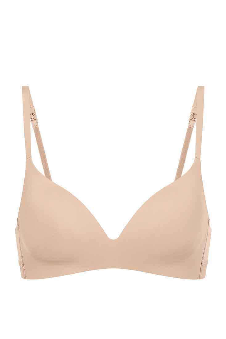 Simone Perele Essential Wireless Bra Color: Peau Rose, Black Size: XS, S, M, L at Petticoat Lane Greenwich, CT