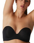 Simone Perele Essential Strapless Bra Color: Black Size: 32A at Petticoat Lane Greenwich, CT