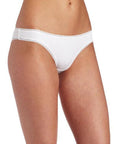 On Gossamer Cabana Cotton Bikini Color: White Size: S at Petticoat Lane Greenwich, CT
