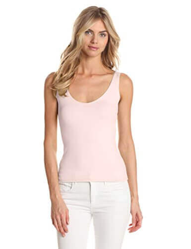 Only Hearts Low Back Tank Color: Yellow Size: L at Petticoat Lane Greenwich, CT