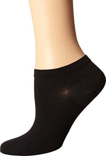 Wolford Sneaker Cotton Socks Color: Black Size: S, M at Petticoat Lane Greenwich, CT