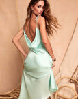 Amalfi Dress in Waves Blue