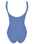 Morgan V Neck 427-N70 in Mystic Blue