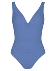Morgan V Neck 427-N70 in Mystic Blue