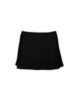 Karla Colletto Basic A-Line Skirt Color: Black Size: XS at Petticoat Lane Greenwich, CT