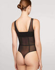 Wolford Gilda Tulle String Body Color: Black Size: S, M at Petticoat Lane  Greenwich, CT