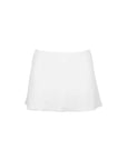 Karla Colletto Basic A-Line Skirt Color: White Size: XS at Petticoat Lane Greenwich, CT