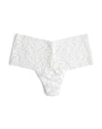 Hanky Panky Retro High-Waisted Thong Color: White at Petticoat Lane Greenwich, CT