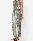 Camilla Free Espiritu Drop Crotch Slim Leg Pant Size: XS, S at Petticoat Lane Greenwich, CT