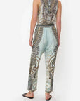 Camilla Free Espiritu Drop Crotch Slim Leg Pant Size: XS, S at Petticoat Lane Greenwich, CT