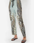 Camilla Free Espiritu Drop Crotch Slim Leg Pant Size: XS, S at Petticoat Lane Greenwich, CT