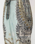 Camilla Free Espiritu Drop Crotch Slim Leg Pant Size: XS, S at Petticoat Lane Greenwich, CT