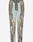 Camilla Free Espiritu Drop Crotch Slim Leg Pant Size: XS, S at Petticoat Lane Greenwich, CT