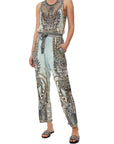 Free Espiritu Drop Crotch Slim Leg Pant
