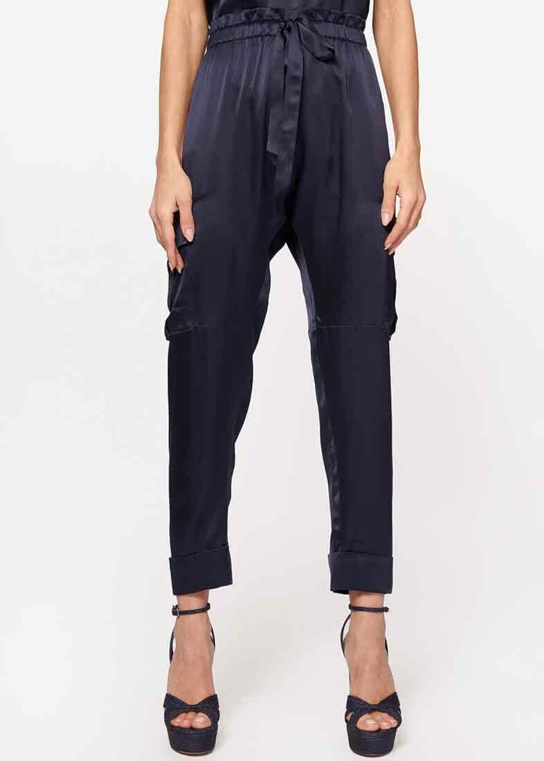 Carmen Pant in Navy
