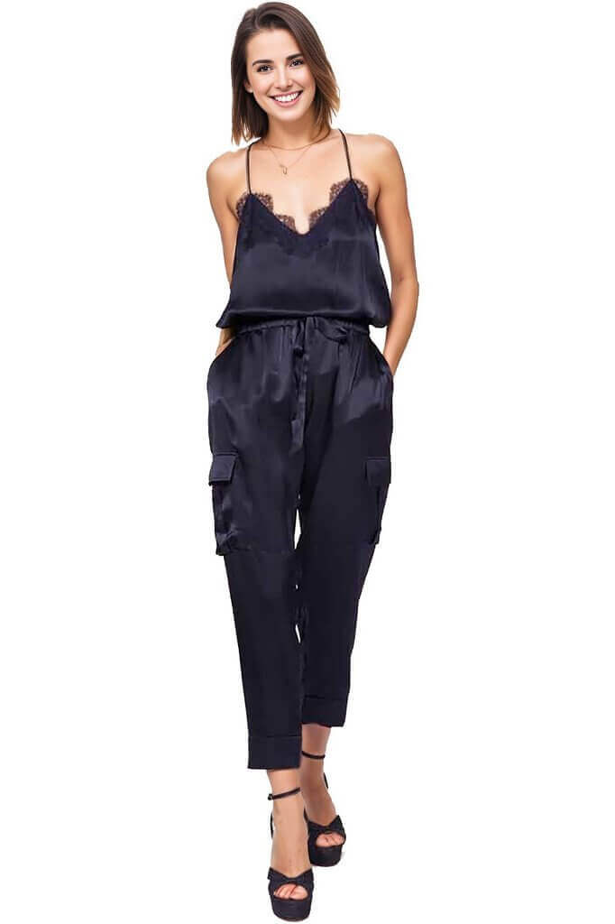 Carmen Pant in Navy