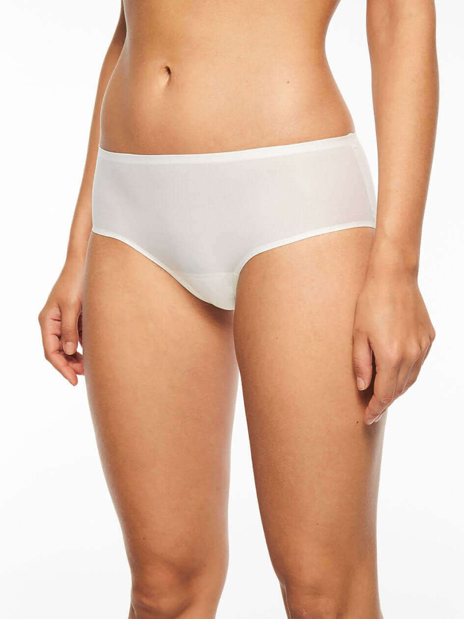 Chantelle Soft Stretch Hipster Color: Ivory at Petticoat Lane Greenwich, CT