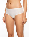 Chantelle Soft Stretch Hipster Color: Ivory at Petticoat Lane Greenwich, CT