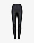 Faux Leather Animal Legging