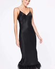 Raven Feather Dress