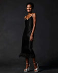 Raven Feather Dress