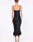 Raven Feather Dress