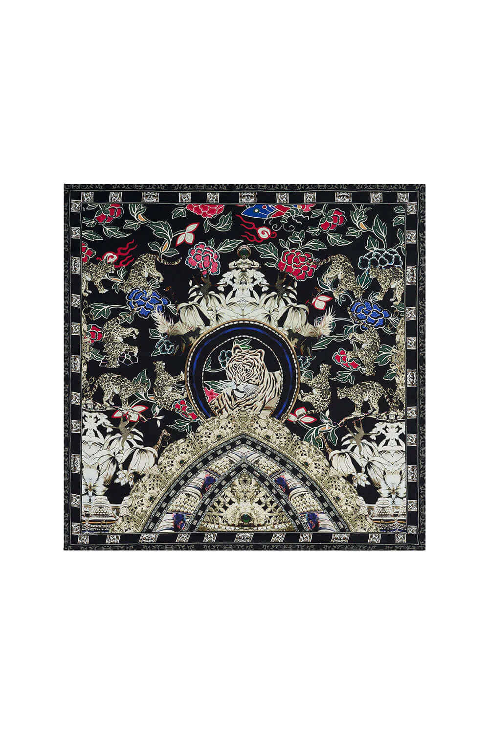 Hollywood Heist Large Square Scarf