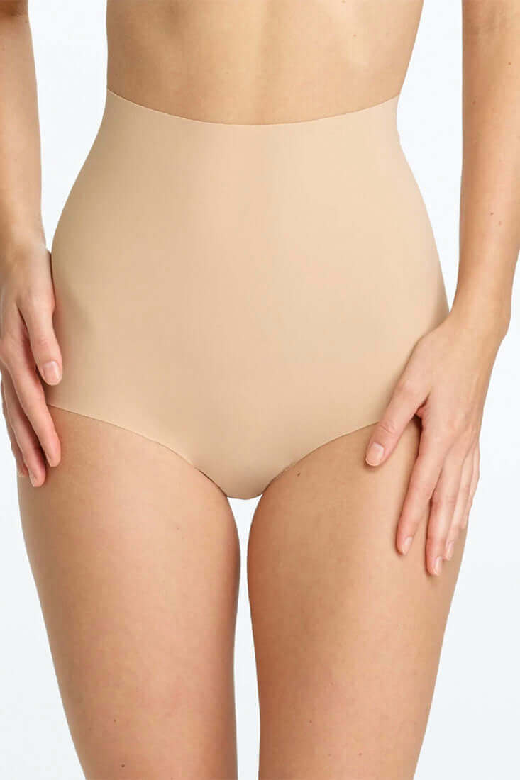 Commando Classic Control Brief Color: True Nude Size: XS at Petticoat Lane  Greenwich, CT