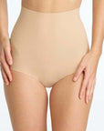 Commando Classic Control Brief Color: True Nude Size: XS at Petticoat Lane  Greenwich, CT