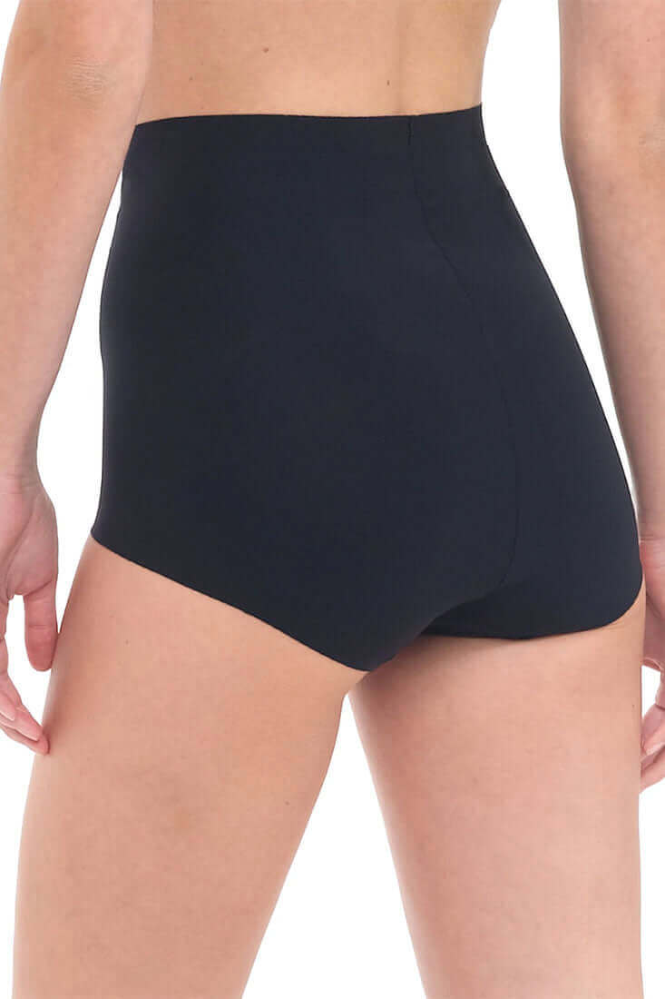 Commando Classic Control Brief Color: True Nude, Black Size: XS, S, M, L, XL at Petticoat Lane  Greenwich, CT