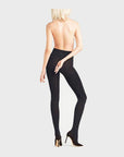 Falke Softmerino Women Tights Color: Black Size: 36-38, 40-42, 44-46 at Petticoat Lane Greenwich, CT