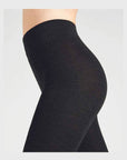 Falke Softmerino Women Tights Color: Black Size: 36-38, 40-42, 44-46 at Petticoat Lane Greenwich, CT